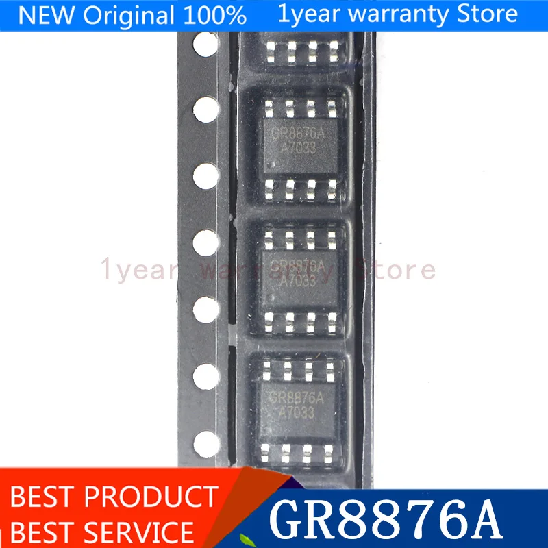 { New original } 10pcs GR8876 GR8876A sop-8
{ New original } 10pcs GR8876 GR8876A sop-8
