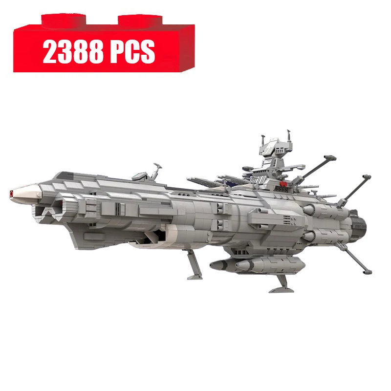 Строительный кубик Space Battleship Andromeda, модель 2199 года, оружие, битва, новые кирпичи, игрушки «сделай сам» для детей, рождественские подарки
Строительный кубик Space Battleship Andromeda, модель 2199 года, оружие, битва, новые кирпичи, игрушки «сделай сам» для детей, рождественские подарки