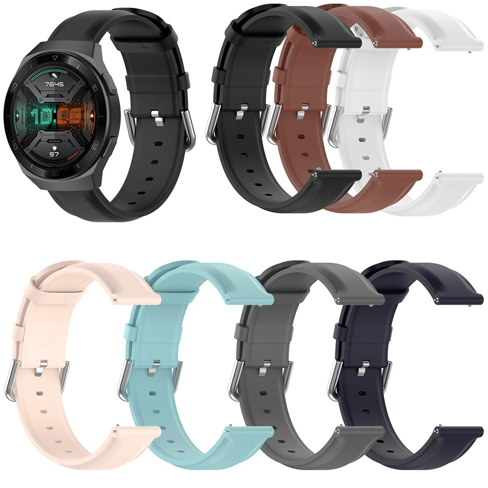 Ремешок из ПУ кожи для Huawei Watch GT 2E/GT2 46 мм, браслет для смарт-часов Honor Magic, браслет для TicWatch Pro, браслет
Ремешок из ПУ кожи для Huawei Watch GT 2E/GT2 46 мм, браслет для смарт-часов Honor Magic, браслет для TicWatch Pro, браслет