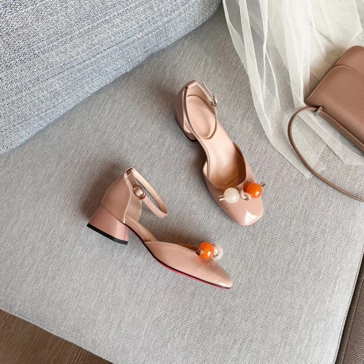 MLJUESE 2020 women sandals Soft cow leather Rome style summer square toe buckle strap high heels sandals party dress 
MLJUESE 2020 women sandals Soft cow leather Rome style summer square toe buckle strap high heels sandals party dress