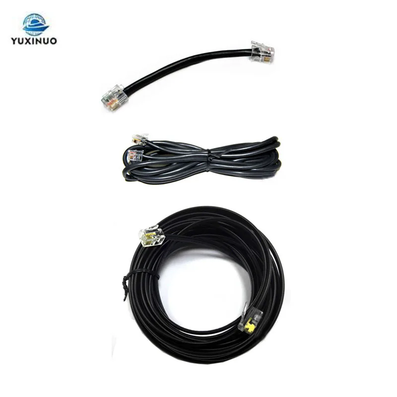 DIY 6 Pin to 4 Pin Front Panel Separate Extending Cable 6Pin to 4pin Plug for ICOM IC-2820 IC-2820H IC-E2820 Car Mobile Radio
DIY 6 Pin to 4 Pin Front Panel Separate Extending Cable 6Pin to 4pin Plug for ICOM IC-2820 IC-2820H IC-E2820 Car Mobile Radio