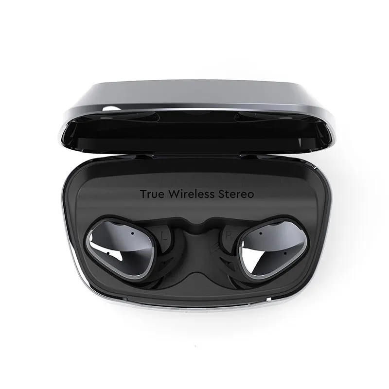 In-Ear Wireless Earphone Waterproof Smart Touch Bluetooth -Compitible Earphones with Adjustable Sport Ear Hook Storage Case
In-Ear Wireless Earphone Waterproof Smart Touch Bluetooth -Compitible Earphones with Adjustable Sport Ear Hook Storage Case
