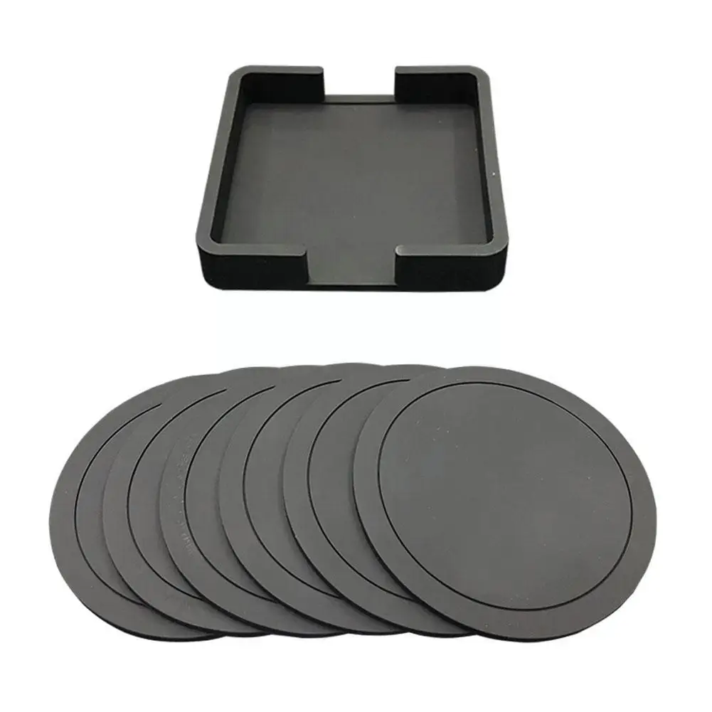 7Pcs/set New Style Round Coaster Cup Mat Black White Coaster Slip Hot Heat-resistant Mug Decor Drink Pad Non Home Holder
7Pcs/set New Style Round Coaster Cup Mat Black White Coaster Slip Hot Heat-resistant Mug Decor Drink Pad Non Home Holder