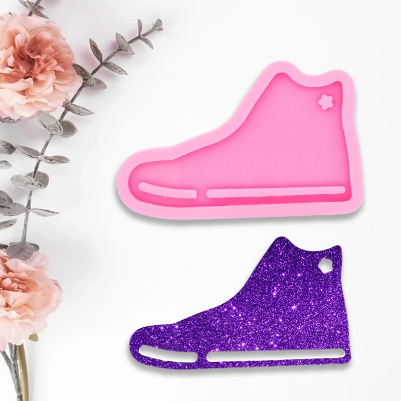 Shiny Shoes Keychains Epoxy Resin Mold DIY Crafts Jewelry Earrings Casting Mold Necklace Pendant Silicone Mould
Shiny Shoes Keychains Epoxy Resin Mold DIY Crafts Jewelry Earrings Casting Mold Necklace Pendant Silicone Mould