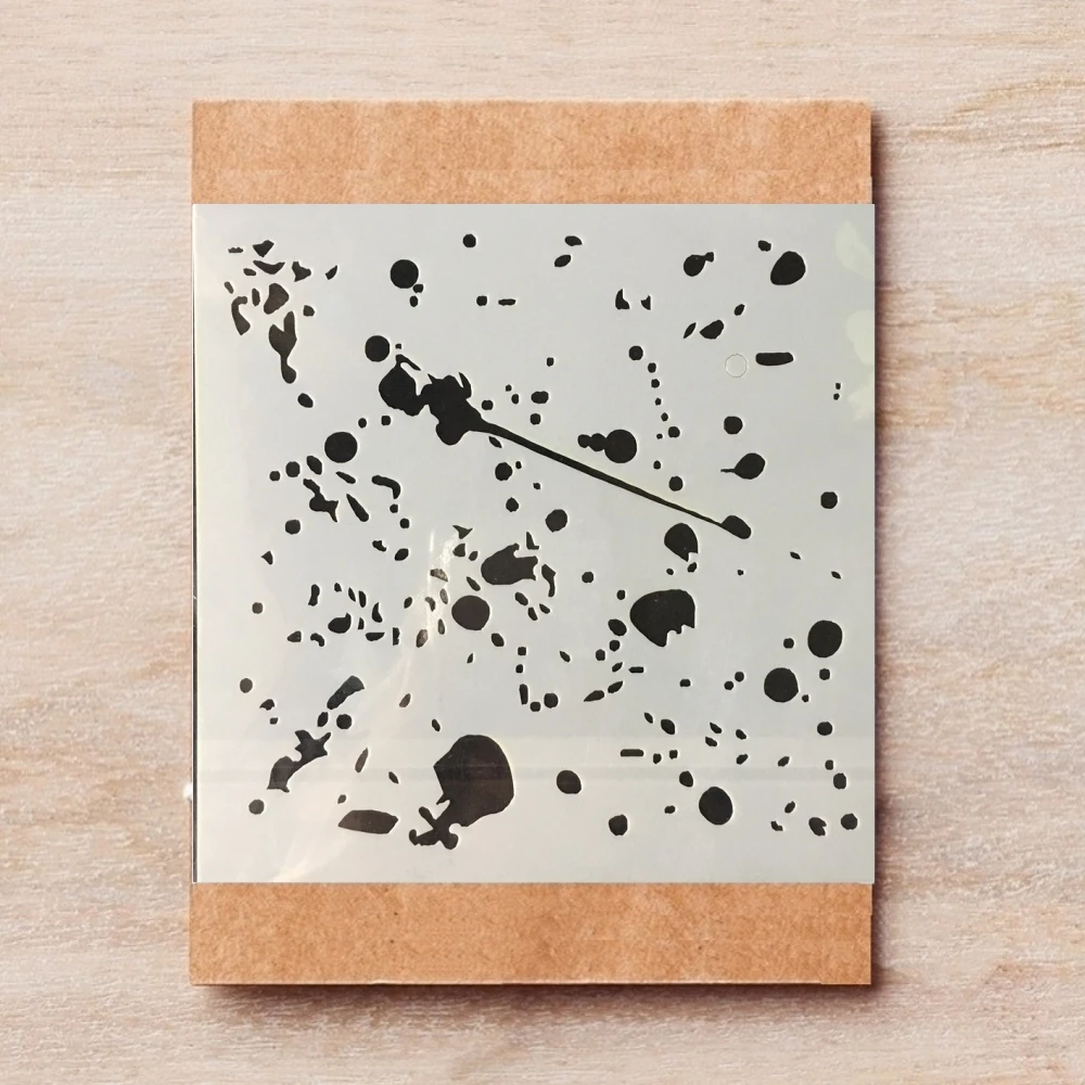 15*15cm Ink Point DIY Layering Stencils Painting Scrapbook Coloring Embossing Album Decorative Template
15*15cm Ink Point DIY Layering Stencils Painting Scrapbook Coloring Embossing Album Decorative Template