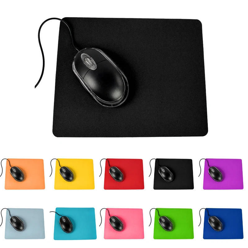 Optical Mouse pad Slim Anti-Slip Wrist Protection Mice Gaming Mouse Pad Mat Colorful Cloth smooth&anti-slip Mousepad 21.5*17.5cm
Optical Mouse pad Slim Anti-Slip Wrist Protection Mice Gaming Mouse Pad Mat Colorful Cloth smooth&anti-slip Mousepad 21.5*17.5cm