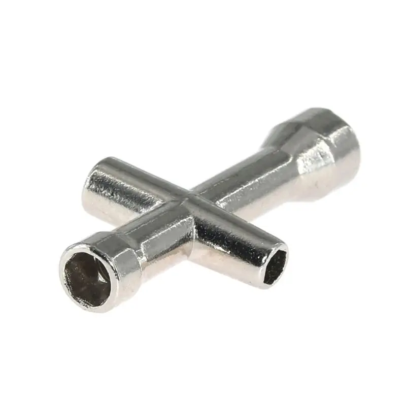 Zinc Alloy M2 M2.5 M3 M4 Screw Nut Hexagonal Cross Wrench Sleeve Maintenance Accessories 4 Size Car Cross Sleeve Wrench
Zinc Alloy M2 M2.5 M3 M4 Screw Nut Hexagonal Cross Wrench Sleeve Maintenance Accessories 4 Size Car Cross Sleeve Wrench