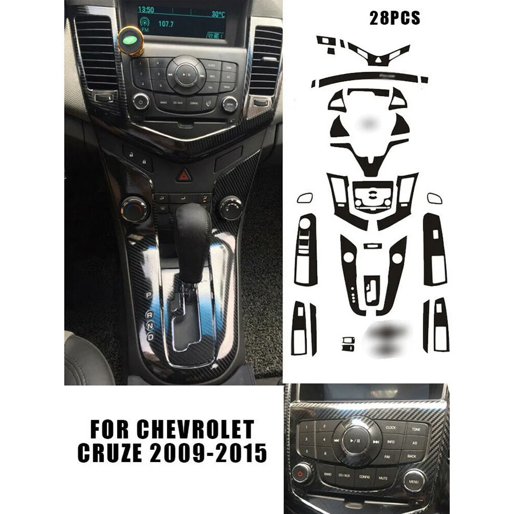 28pcs Car Interior Trim For Chevrolet Cruze 2009-2015 Interior Stickers Trim Hot Sale
28pcs Car Interior Trim For Chevrolet Cruze 2009-2015 Interior Stickers Trim Hot Sale