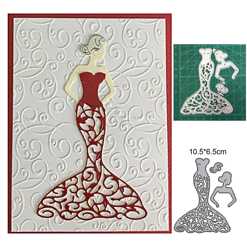 Cutting dies wedding bride couple metal cutting dies cut die mold Scrapbooking paper craft knife mould blade punch stencils dies
Cutting dies wedding bride couple metal cutting dies cut die mold Scrapbooking paper craft knife mould blade punch stencils dies