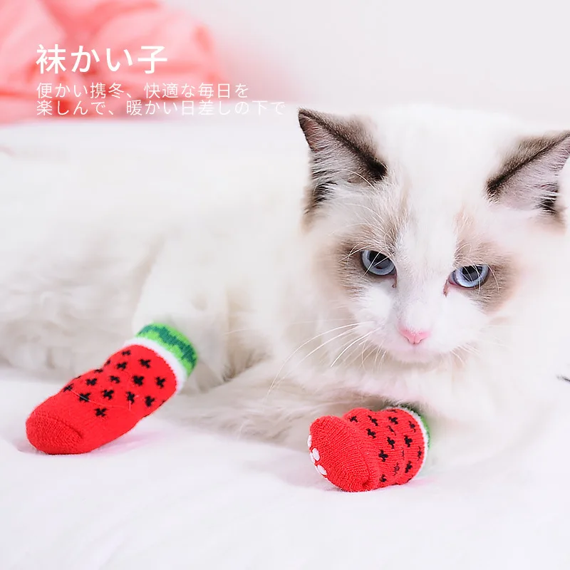 Dog Socks Pet Anti-scratch Anti-Dirty Cat Socks Teddy Bichon Puppy Socks Cat Four Seasons Socks
Dog Socks Pet Anti-scratch Anti-Dirty Cat Socks Teddy Bichon Puppy Socks Cat Four Seasons Socks
