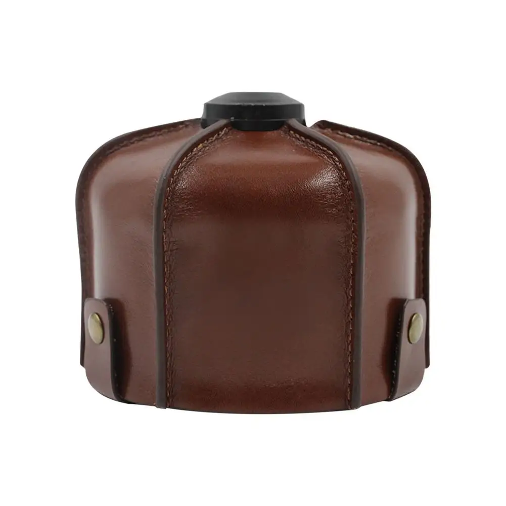 Camping Flat Air Gas Tank Protective Cover Leather Case Fuel Canister Storage Bag Container Gases Tanks Leather Cover
Camping Flat Air Gas Tank Protective Cover Leather Case Fuel Canister Storage Bag Container Gases Tanks Leather Cover