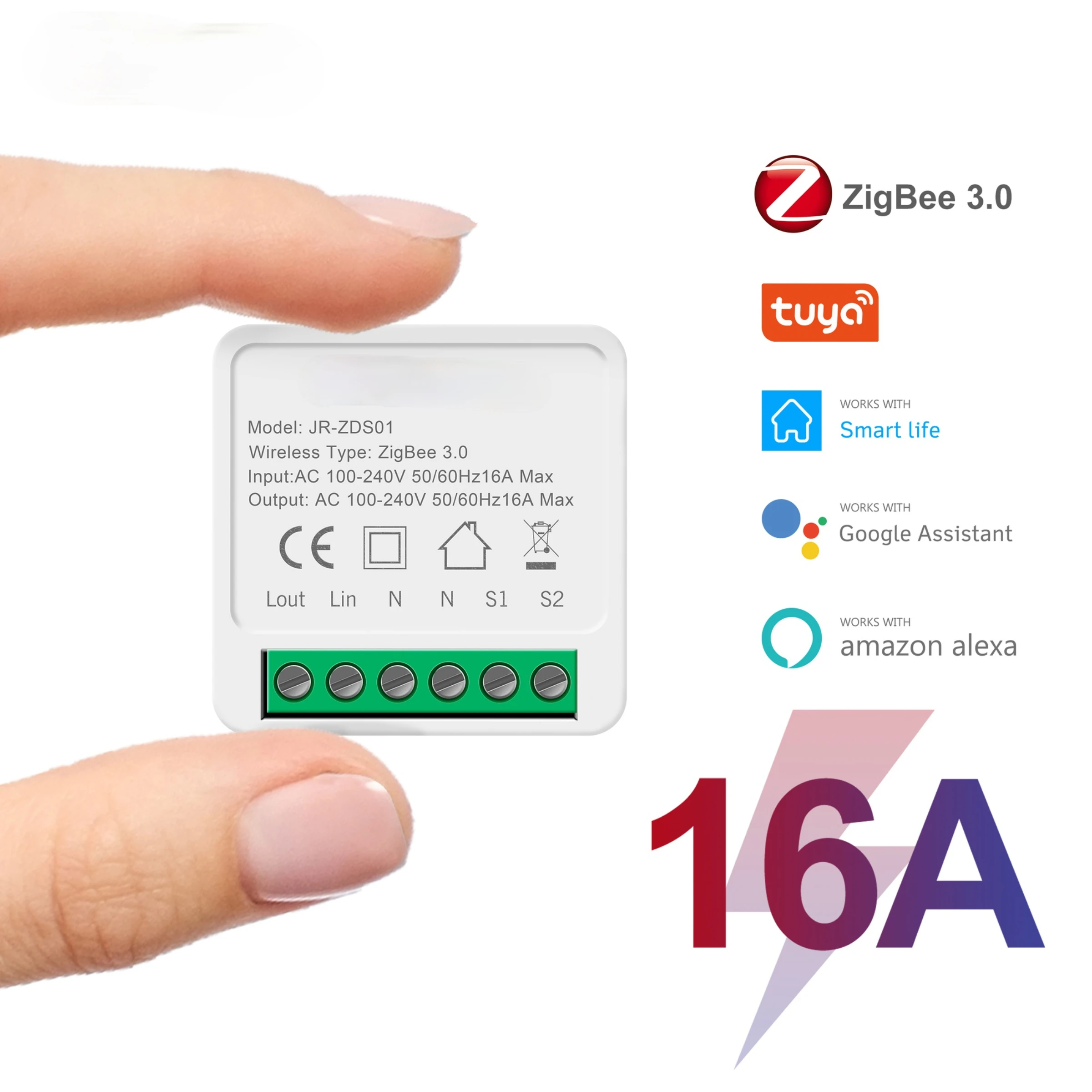 Умный модуль выключателя света Tuya ZigBee 3,0, автоматизация умного дома, автоматизация «сделай сам», выключатель с поддержкой двухстороннего уп...
Умный модуль выключателя света Tuya ZigBee 3,0, автоматизация умного дома, автоматизация «сделай сам», выключатель с поддержкой двухстороннего уп...