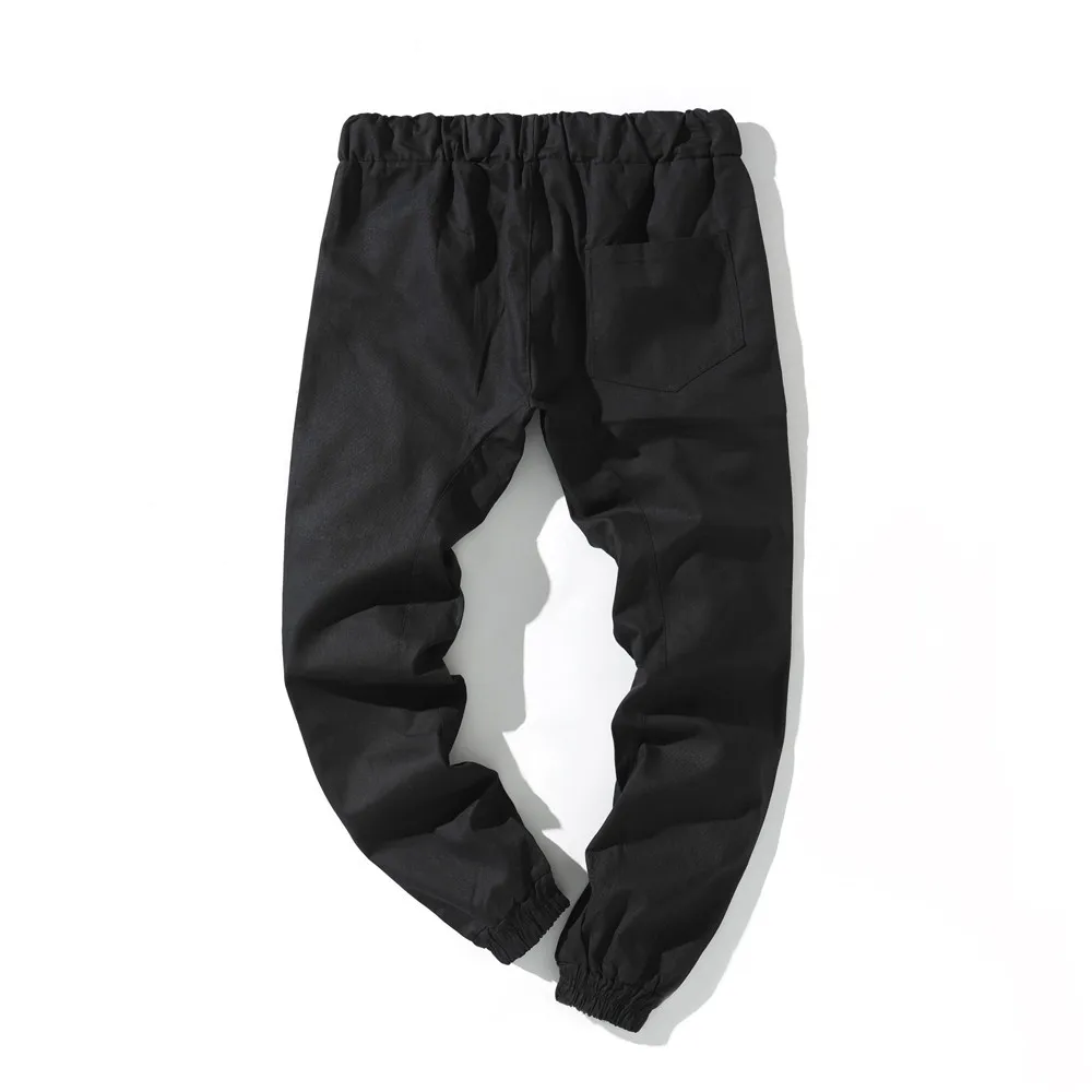 Slim Fitness Men Pants Hip Hop Harem Pants Mens Solid Multi-pocket Sweatpants Male Casual Cargo Bottom Trousers
Slim Fitness Men Pants Hip Hop Harem Pants Mens Solid Multi-pocket Sweatpants Male Casual Cargo Bottom Trousers