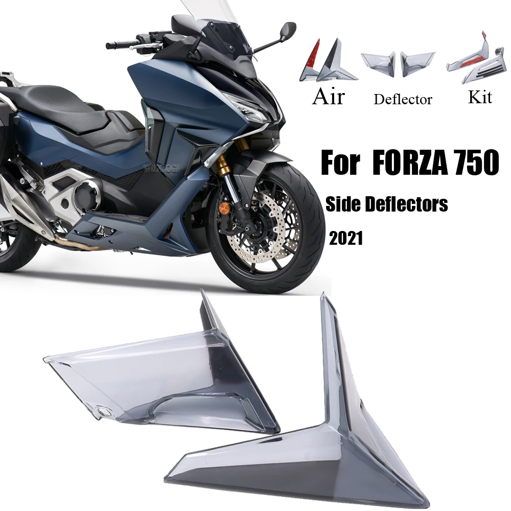 

For HONDA For FORZA 750 Motorcycle New Front Foot Pad Guard Plate Air Deflector kit Left/right Upper Deflector Down Deflector