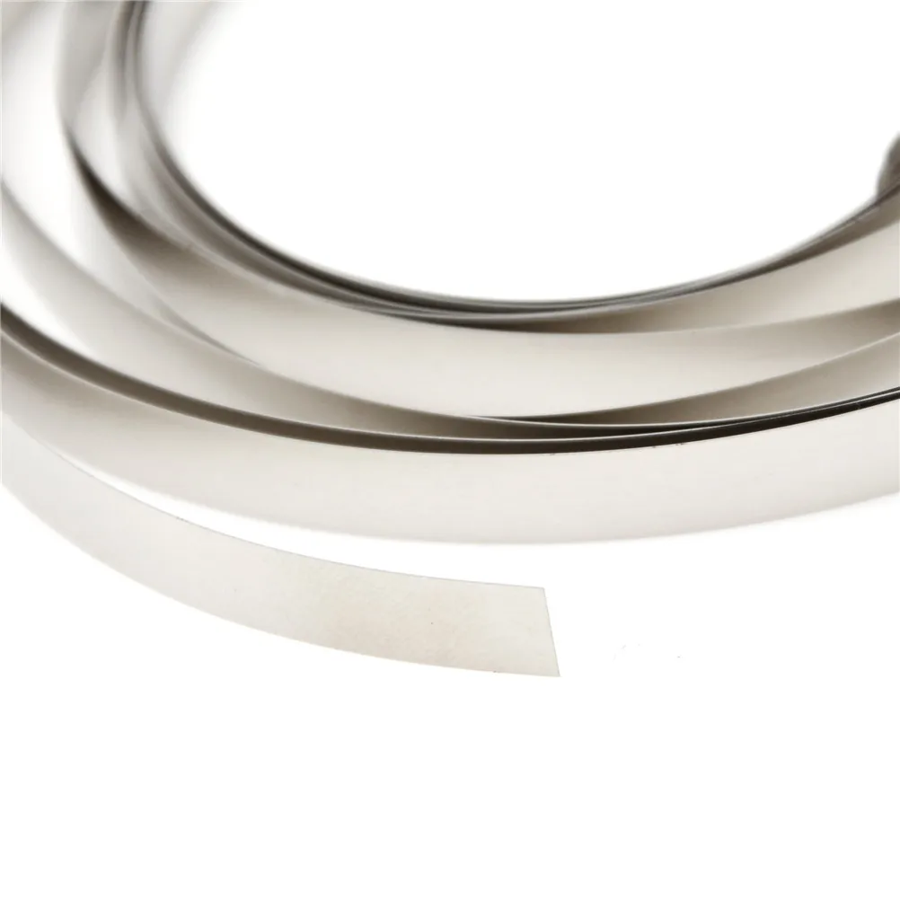 10M Great Ductility Ni Plate Nickel Strip Tape For 18650 Battery Spot Welding 6mmx0.15mm
10M Great Ductility Ni Plate Nickel Strip Tape For 18650 Battery Spot Welding 6mmx0.15mm