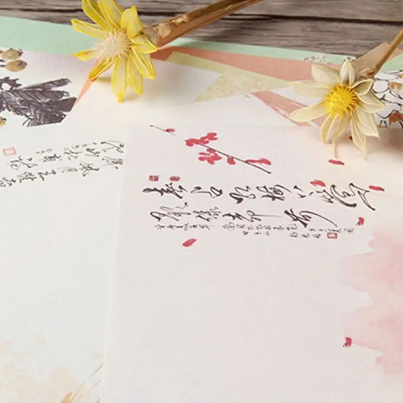 2021 New 32 pcs Chinese Style Envelopes Vintage Flowers Decoration Writing Paper Letter Set for student Office School Supplies
2021 New 32 pcs Chinese Style Envelopes Vintage Flowers Decoration Writing Paper Letter Set for student Office School Supplies