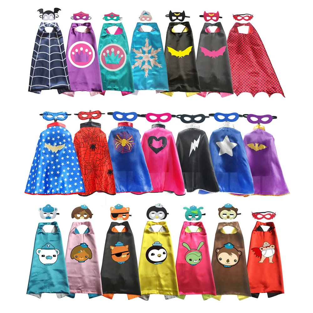 Superhero Capes for Boys Girls Birthday Party Favor Dress Up Halloween Costumes Anime Cosplay
Superhero Capes for Boys Girls Birthday Party Favor Dress Up Halloween Costumes Anime Cosplay