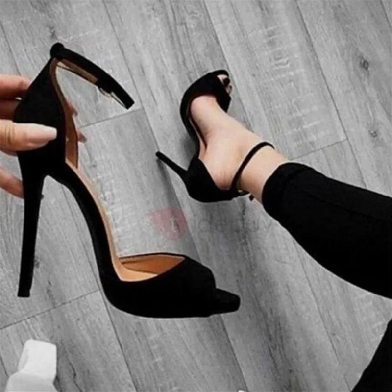 NEW 11.5CM Platform High Heels Sandals Summer Sexy Ankle Strap Open Toe Gladiator Party Dress Women Shoes Size 42
NEW 11.5CM Platform High Heels Sandals Summer Sexy Ankle Strap Open Toe Gladiator Party Dress Women Shoes Size 42