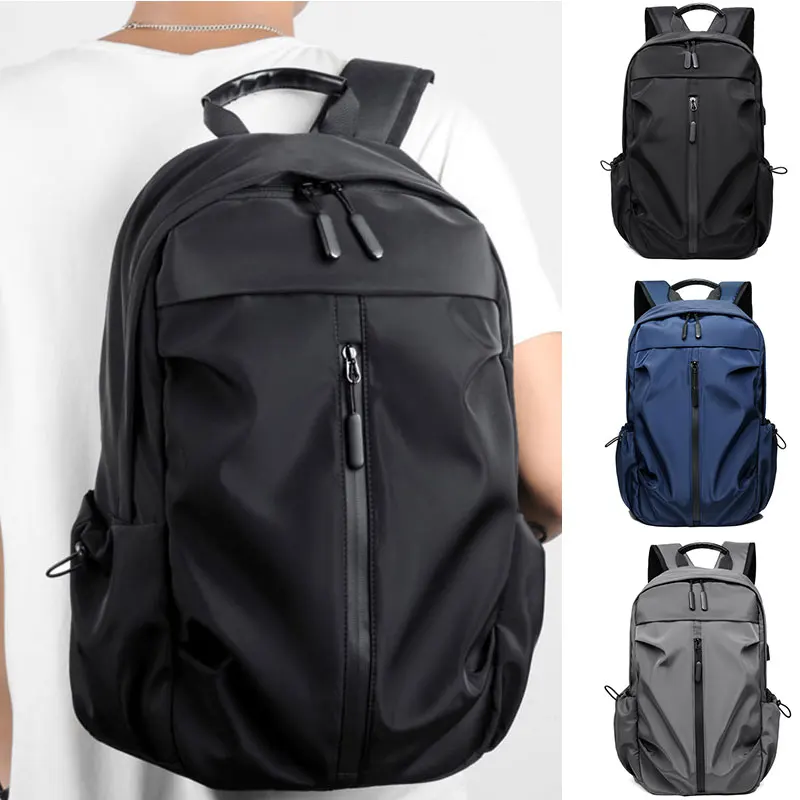 Unisex Backpack Lightweight Daypack for Travel School College Backpack with USB Charging Port for 15.6" Laptop
Unisex Backpack Lightweight Daypack for Travel School College Backpack with USB Charging Port for 15.6" Laptop