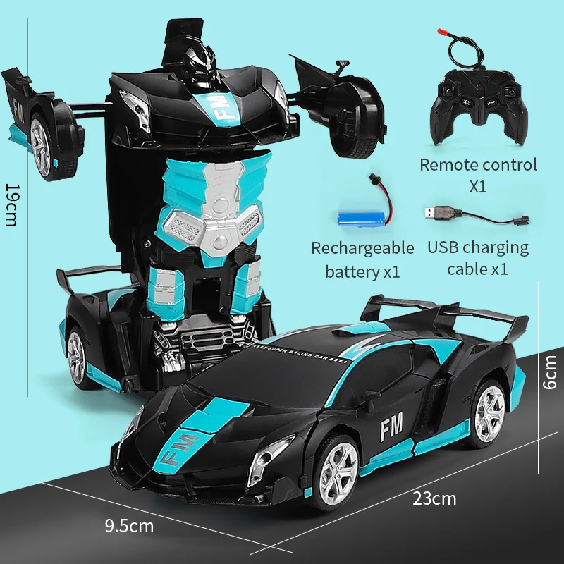 RC Car Toys 1:18 Deformed Remote Control Car 360 Degree Rotating One-key Transforming Children Toy Car Christmas Gifts
RC Car Toys 1:18 Deformed Remote Control Car 360 Degree Rotating One-key Transforming Children Toy Car Christmas Gifts