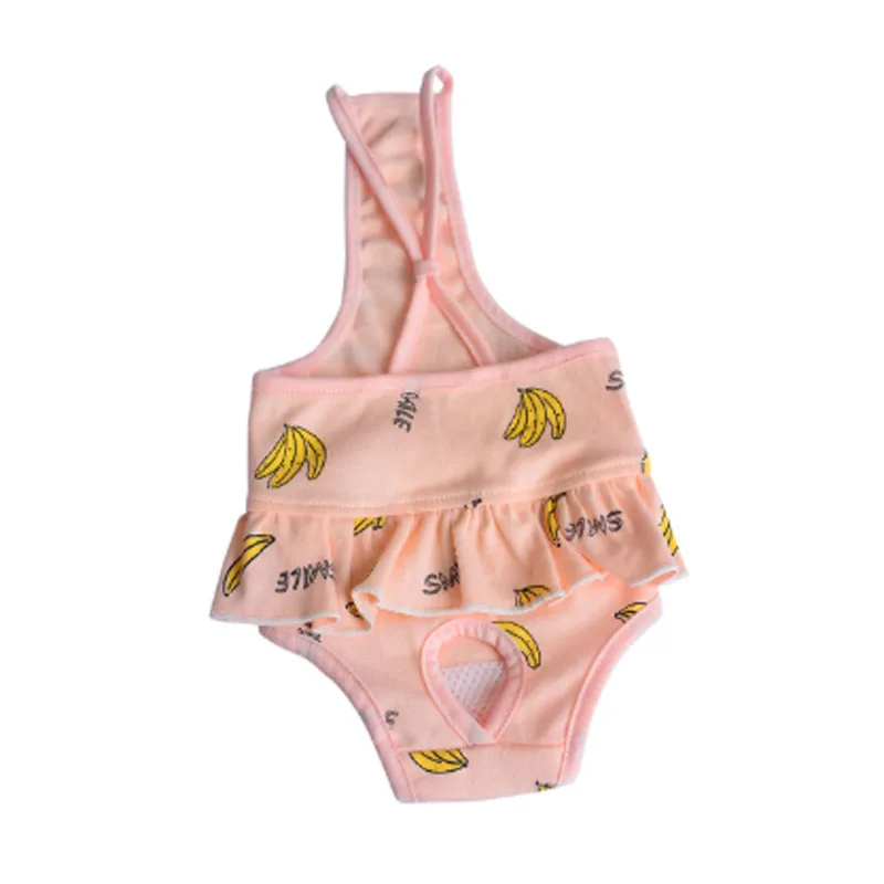 Pet Dog Physiological Pants Puppy Girls Pink Jumpsuit Sanitary Brief Panties Washable Dogs Diapers Underwear Sanitary Shorts
Pet Dog Physiological Pants Puppy Girls Pink Jumpsuit Sanitary Brief Panties Washable Dogs Diapers Underwear Sanitary Shorts