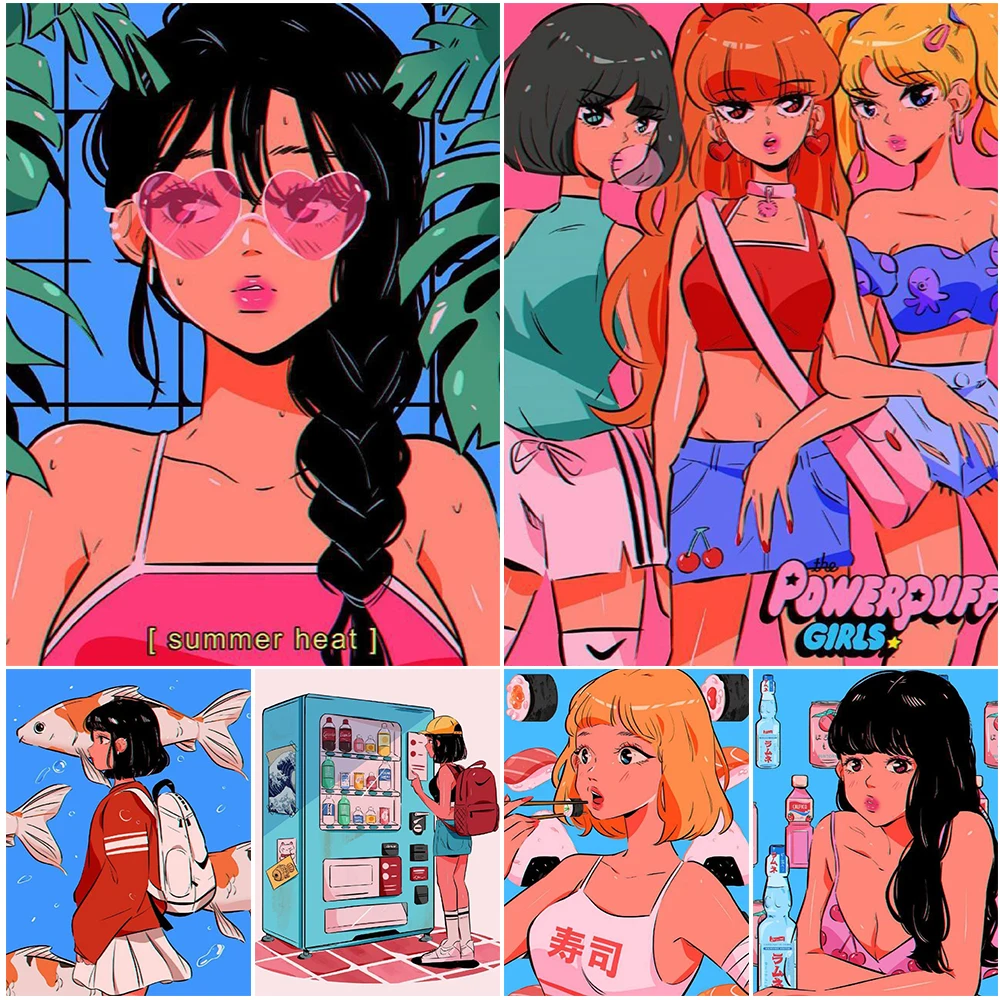 Diamond Painting 5D DIY Painted Beauty Handmade Exquisite Three-dimensional Mosaic Home Decoration Painting Can Be Customized
Diamond Painting 5D DIY Painted Beauty Handmade Exquisite Three-dimensional Mosaic Home Decoration Painting Can Be Customized