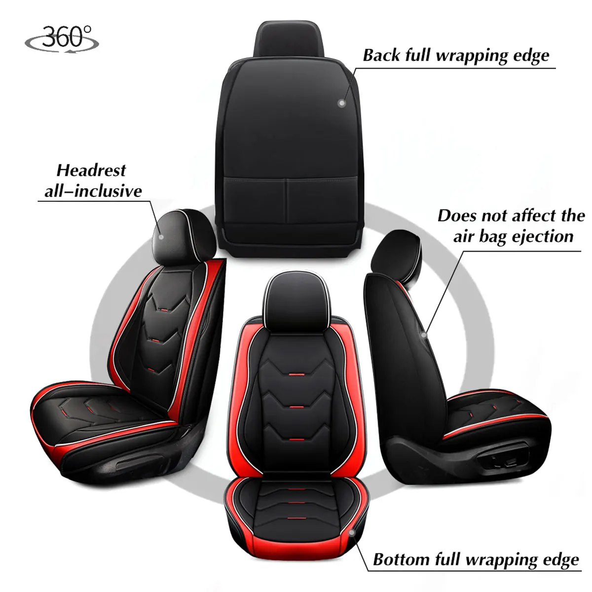 New Universial Front Car Seat Cover Automobile Protector Covers PU Leather Full Protect Non-slip for LADA Bmw for Audi for Ford
New Universial Front Car Seat Cover Automobile Protector Covers PU Leather Full Protect Non-slip for LADA Bmw for Audi for Ford