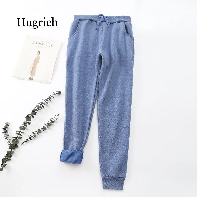 Women's Thick Casual Pants Autumn Winter Solid High Waist Women's Trousers Korea Harem Pants Joggers Sweatpants Plus Size
Women's Thick Casual Pants Autumn Winter Solid High Waist Women's Trousers Korea Harem Pants Joggers Sweatpants Plus Size