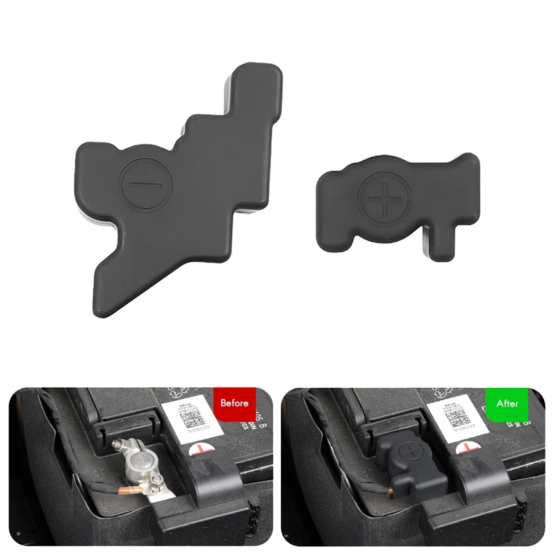 Engine Battery Dust Cover Positive Negative Electrode Waterproof Protective Cover for- A3 A3L 2021
Engine Battery Dust Cover Positive Negative Electrode Waterproof Protective Cover for- A3 A3L 2021