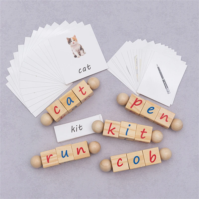 Детская деревянная обучающая игрушка Монтессори, строительные блоки для раннего развития, игрушки, подарки для детей
Детская деревянная обучающая игрушка Монтессори, строительные блоки для раннего развития, игрушки, подарки для детей