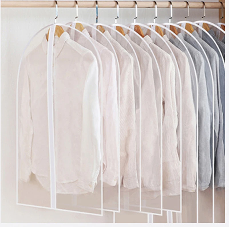 5 PCS Clothes Hanging Dust Cover Garment Dress Clothes Suit Coat Storage Bags 100% Transparent Wardrobe Washable Clothing Bag
5 PCS Clothes Hanging Dust Cover Garment Dress Clothes Suit Coat Storage Bags 100% Transparent Wardrobe Washable Clothing Bag