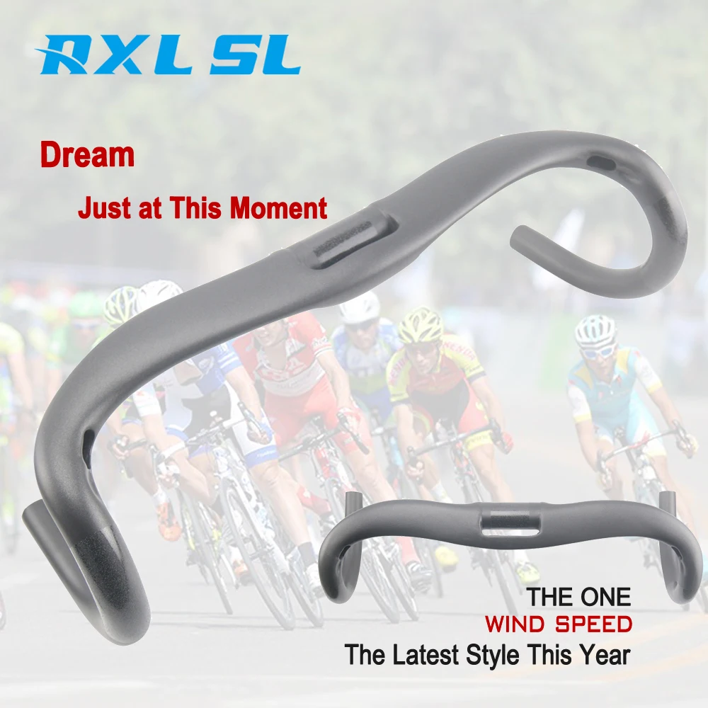 Carbon Handlebar Road Bike RXL SL Bike Handlebar 31.8 Drop Bars 400/420/440mm Black UD Matte Road Bike Handlebar
Carbon Handlebar Road Bike RXL SL Bike Handlebar 31.8 Drop Bars 400/420/440mm Black UD Matte Road Bike Handlebar