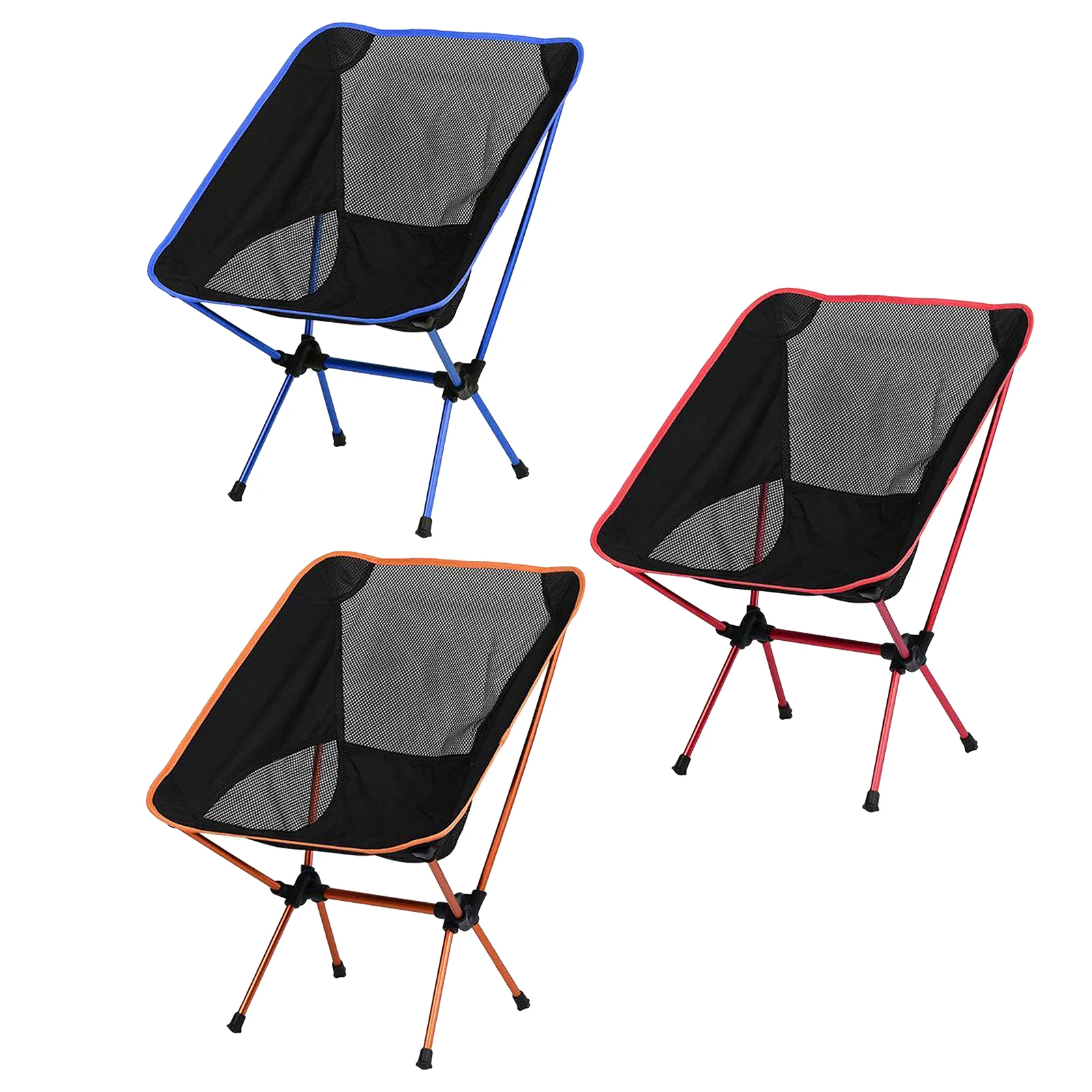Camping Backpacking Chair Portable Lightweight Folding Chairs Heavy Duty 231lbs Capacity for Camping, Hiking, Beach, Picnic
Camping Backpacking Chair Portable Lightweight Folding Chairs Heavy Duty 231lbs Capacity for Camping, Hiking, Beach, Picnic