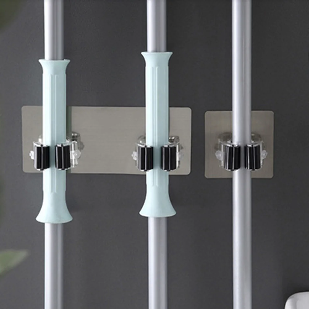 Adhesive Multi-purpose Hooks Wall Mounted Mop Organizer Holder Rackbrush Broom Hanger Hook Kitchen Bathroom Strong Hooks
Adhesive Multi-purpose Hooks Wall Mounted Mop Organizer Holder Rackbrush Broom Hanger Hook Kitchen Bathroom Strong Hooks