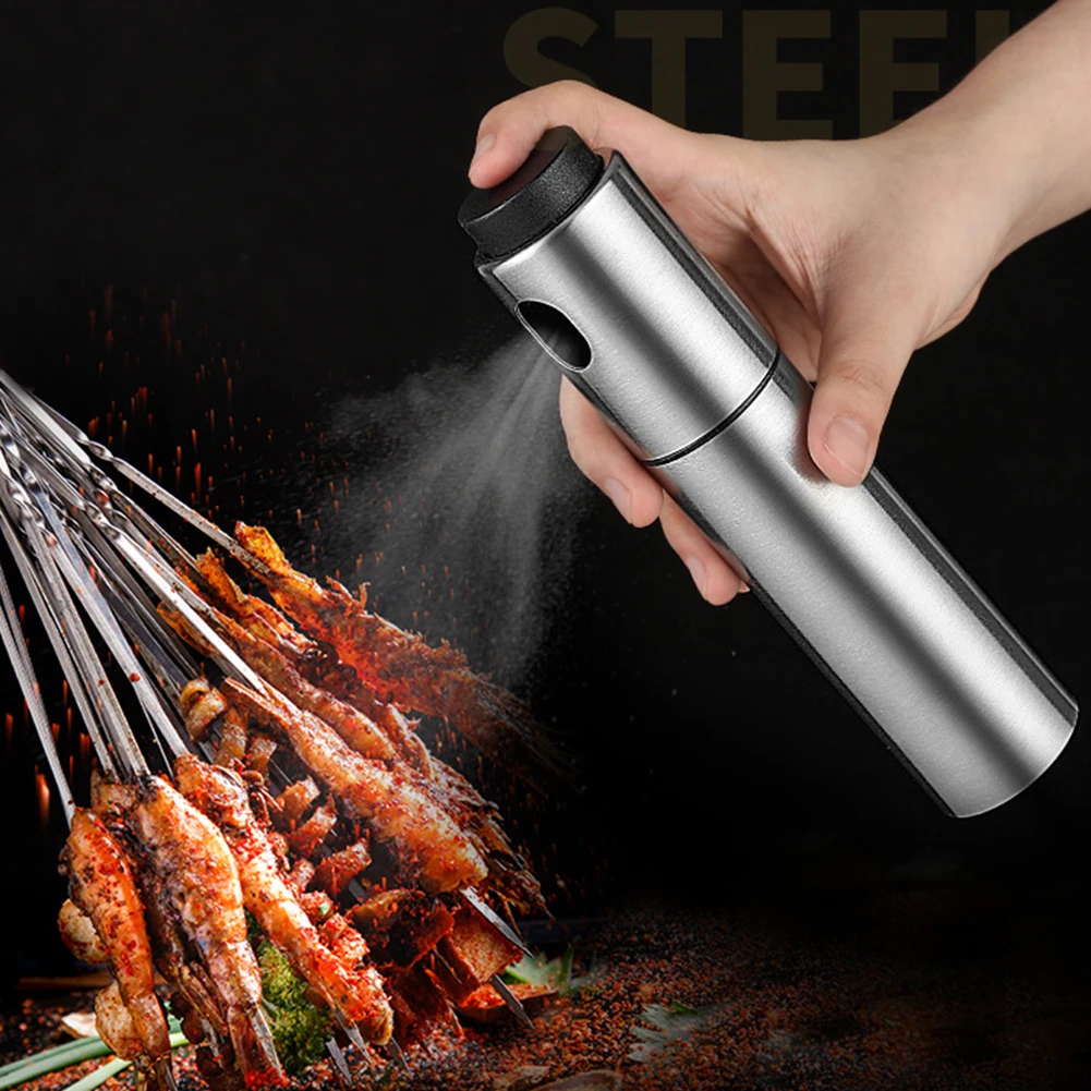 100ml BBQ Olive Oil Spray Bottle Baking Oil Vinegar Spray Bottles Water Pump Gravy Boats Grill BBQ Sprayer Kitchen Tools
100ml BBQ Olive Oil Spray Bottle Baking Oil Vinegar Spray Bottles Water Pump Gravy Boats Grill BBQ Sprayer Kitchen Tools