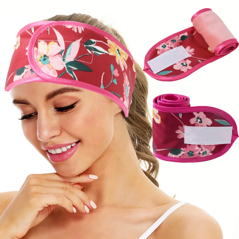 Adjustable Wide Hairband Makeup Head Band SPA Facial Headband Make Up Headband Hair Wrap Shower Cap Stretch Hair Accessories
Adjustable Wide Hairband Makeup Head Band SPA Facial Headband Make Up Headband Hair Wrap Shower Cap Stretch Hair Accessories