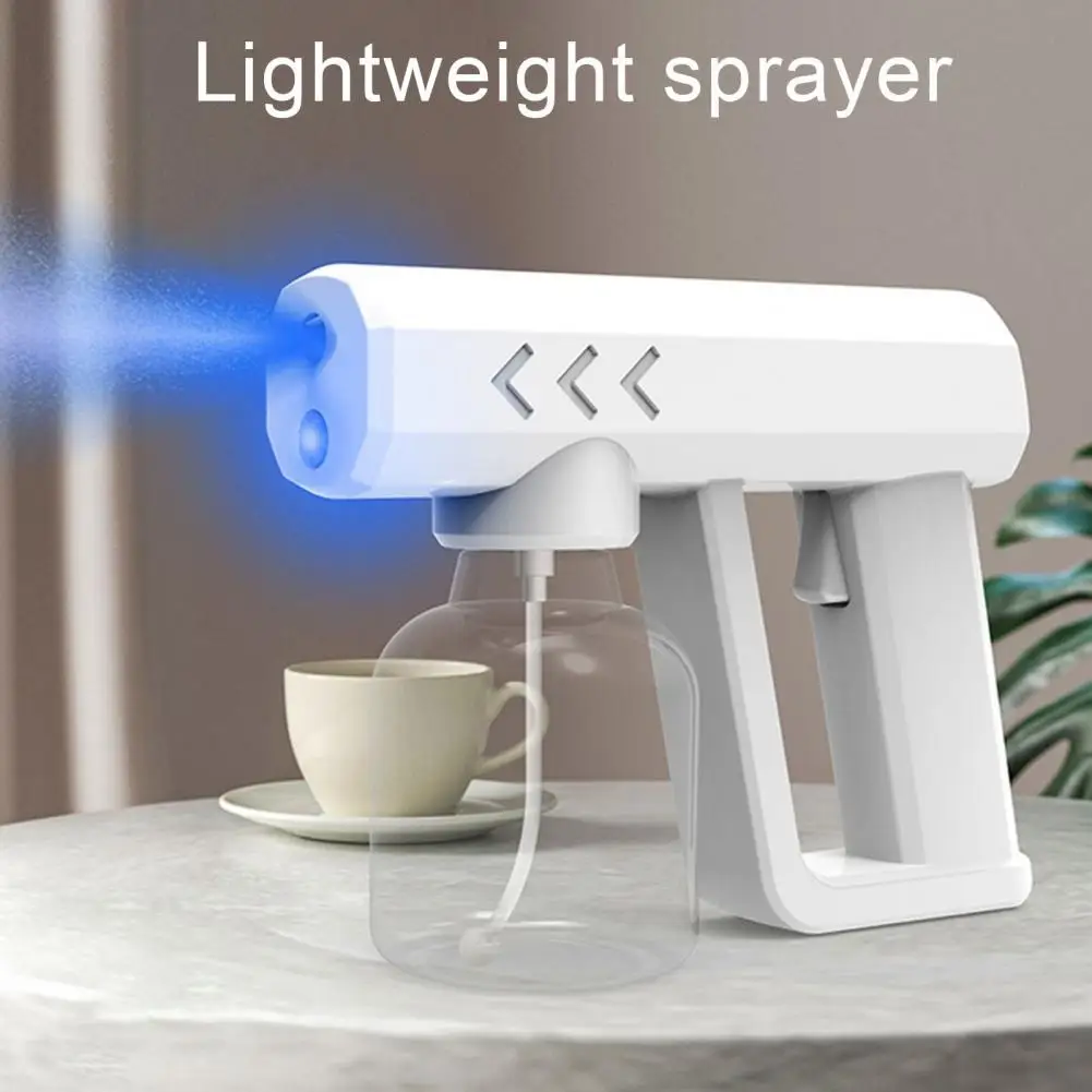 Wireless Fogger Long Spray Distance Easy to Use Multifunctional Rechargeable Atomized Sprayer Widely Used Portable Sprayer
Wireless Fogger Long Spray Distance Easy to Use Multifunctional Rechargeable Atomized Sprayer Widely Used Portable Sprayer