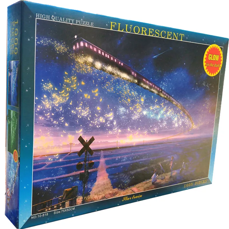 Starry Van Gogh World-Famous Painting 1000 Pieces Luminous Adult Puzzle Paper Fancy Toy Wholesale Custom Puzzle 12
Starry Van Gogh World-Famous Painting 1000 Pieces Luminous Adult Puzzle Paper Fancy Toy Wholesale Custom Puzzle 12