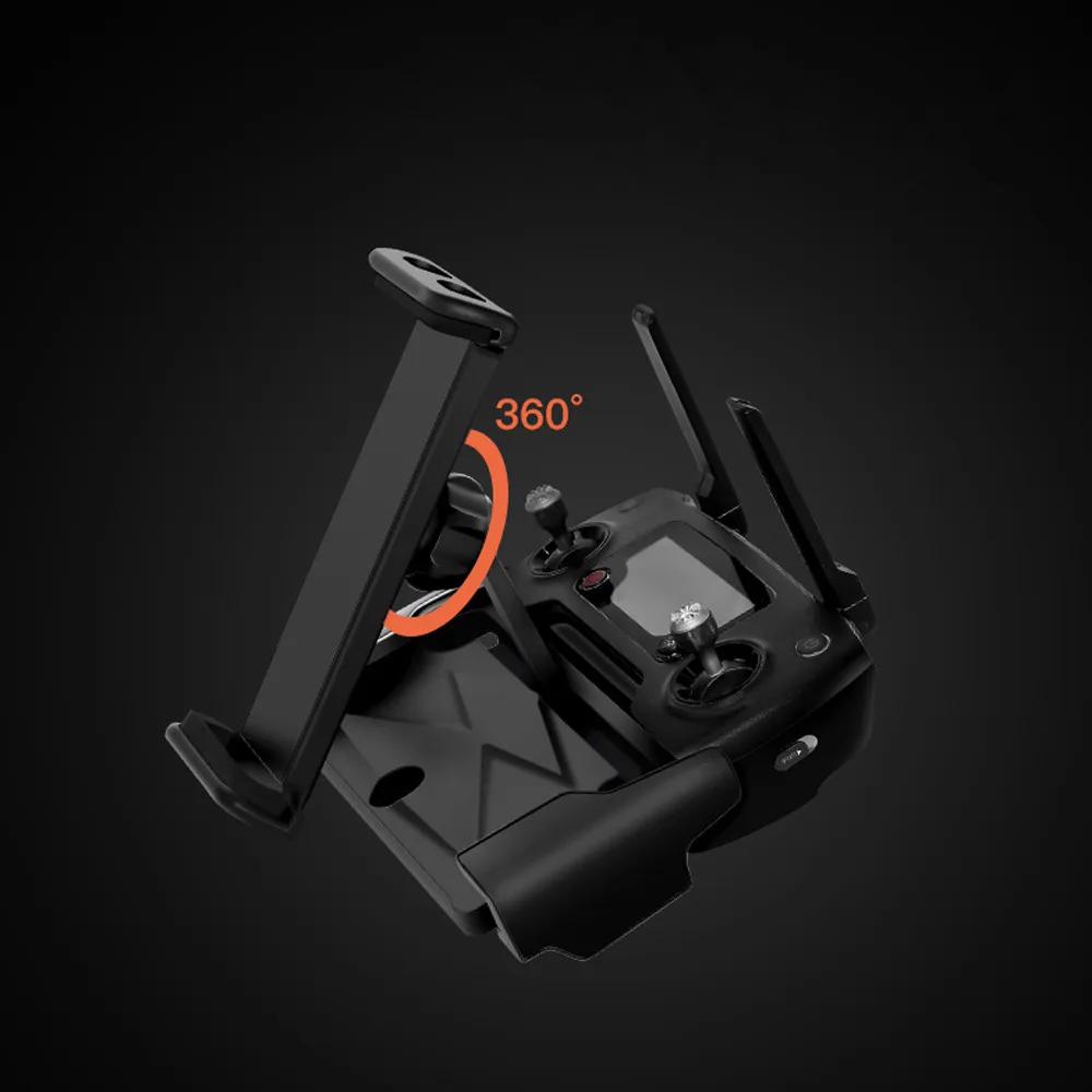 DJI Mavic Remote Control Extension bracket Phone / Pad Tablet Holder Aluminum Bracket for DJI Mavic 2 / Pro / Mavic Air / Spark
DJI Mavic Remote Control Extension bracket Phone / Pad Tablet Holder Aluminum Bracket for DJI Mavic 2 / Pro / Mavic Air / Spark