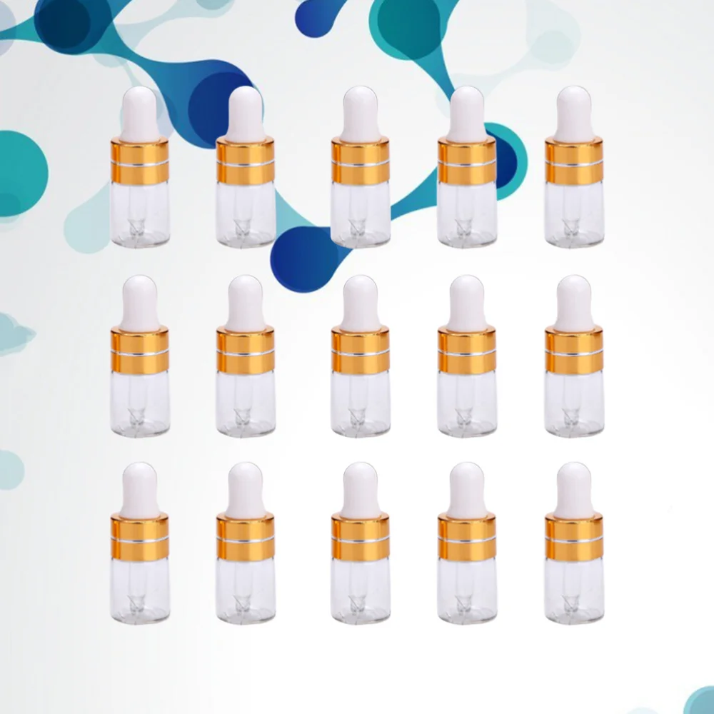 50Pcs 2ml Small Glass Dropper Bottle Essential Oil Subpackaging Bottle Refillable Dropper Bottle
50Pcs 2ml Small Glass Dropper Bottle Essential Oil Subpackaging Bottle Refillable Dropper Bottle