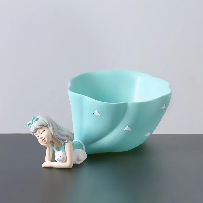 Скандинавская креативная офисная Подставка для хранения конфет, Хранение Косметики, украшение для ТВ-кабинета, настольные украшения для де...
Скандинавская креативная офисная Подставка для хранения конфет, Хранение Косметики, украшение для ТВ-кабинета, настольные украшения для де...