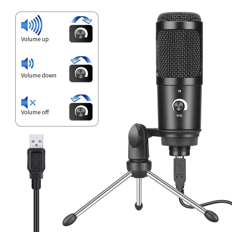 Microphone, Travel Capacitor Recording Computer Microphone,for Mac and Windows Plug-And-Play Microphone,for YouTube,Etc
Microphone, Travel Capacitor Recording Computer Microphone,for Mac and Windows Plug-And-Play Microphone,for YouTube,Etc