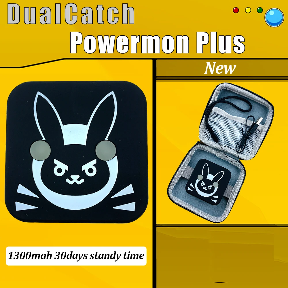2021 Automatic Remind DualCatch Powermon Plus Smart Toys for Nintend Switch Pokemongo Plus Games with 1300mah Battery Dropship
2021 Automatic Remind DualCatch Powermon Plus Smart Toys for Nintend Switch Pokemongo Plus Games with 1300mah Battery Dropship