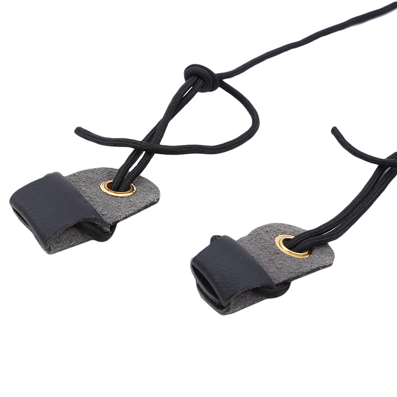 1 Piece Black Leather Archery Bow Stringer Bowstring Install Tool Compound Bow String Rope Tools Archery Accessories 
1 Piece Black Leather Archery Bow Stringer Bowstring Install Tool Compound Bow String Rope Tools Archery Accessories