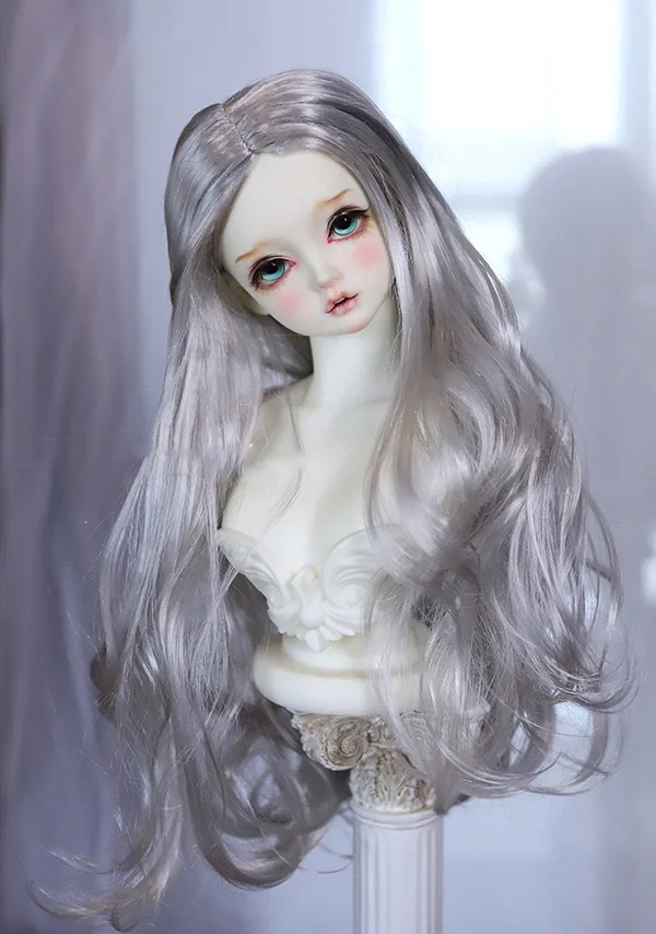 1/6 1/4 1/3 весы BJD парик аксессуары для кукол длинные серебряные волосы парики BJD/SD YOSD