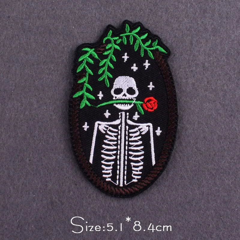 Punk Patches On Clothes Thermoadhesive Patches Brain/ Lips Embroidery Patch Iron On Patch For Clothing Hippie Skull Stripe Badge
Punk Patches On Clothes Thermoadhesive Patches Brain/ Lips Embroidery Patch Iron On Patch For Clothing Hippie Skull Stripe Badge