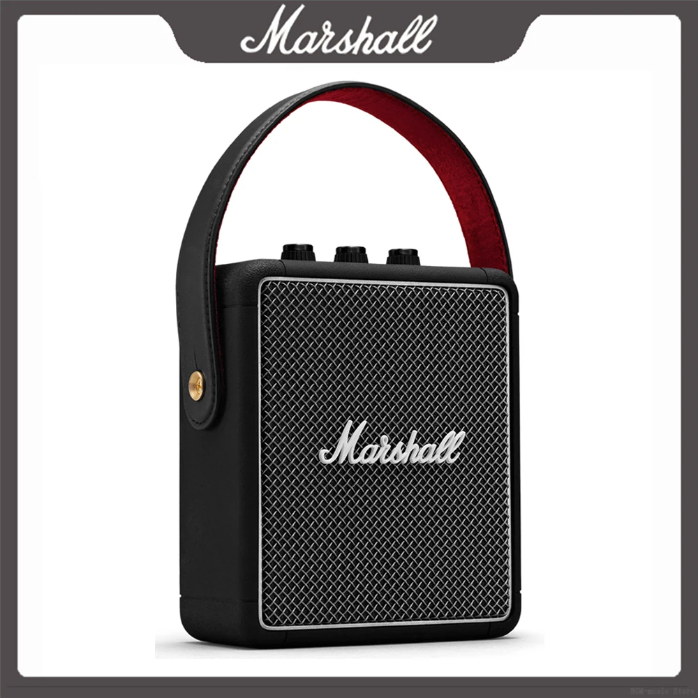 100%Original Marshall Stockwell II Portable Bluetooth Speaker Wireless Outdoor Speaker Waterproof Speaker Deep Bass Subwoofer
100%Original Marshall Stockwell II Portable Bluetooth Speaker Wireless Outdoor Speaker Waterproof Speaker Deep Bass Subwoofer