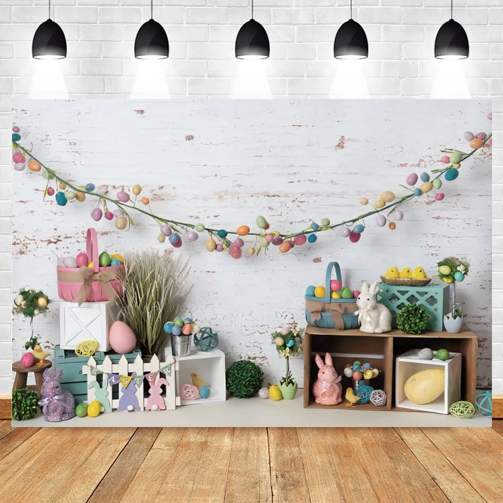 Spring Happy Easter Backdrops for Photography Bunny Rabbit Grass Background Baby Shower Party Decor Banner Studio Photoshoot
Spring Happy Easter Backdrops for Photography Bunny Rabbit Grass Background Baby Shower Party Decor Banner Studio Photoshoot