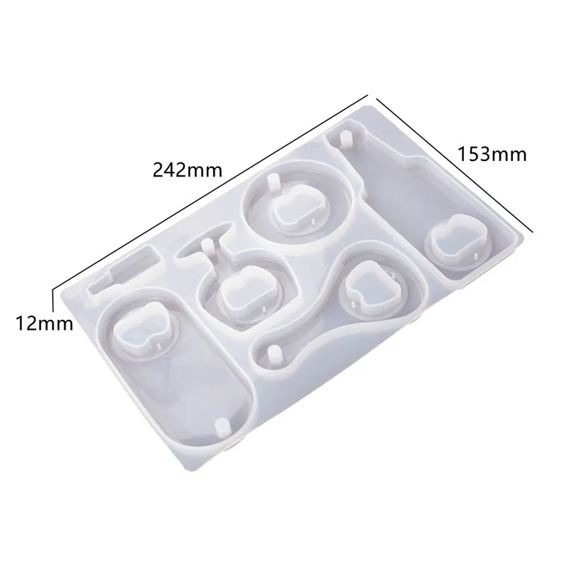 DIY Crystal Epoxy Resin Mold Beer Spanner Bottle Opener Dry Flower Mirror Silicone Mold For Resin
DIY Crystal Epoxy Resin Mold Beer Spanner Bottle Opener Dry Flower Mirror Silicone Mold For Resin