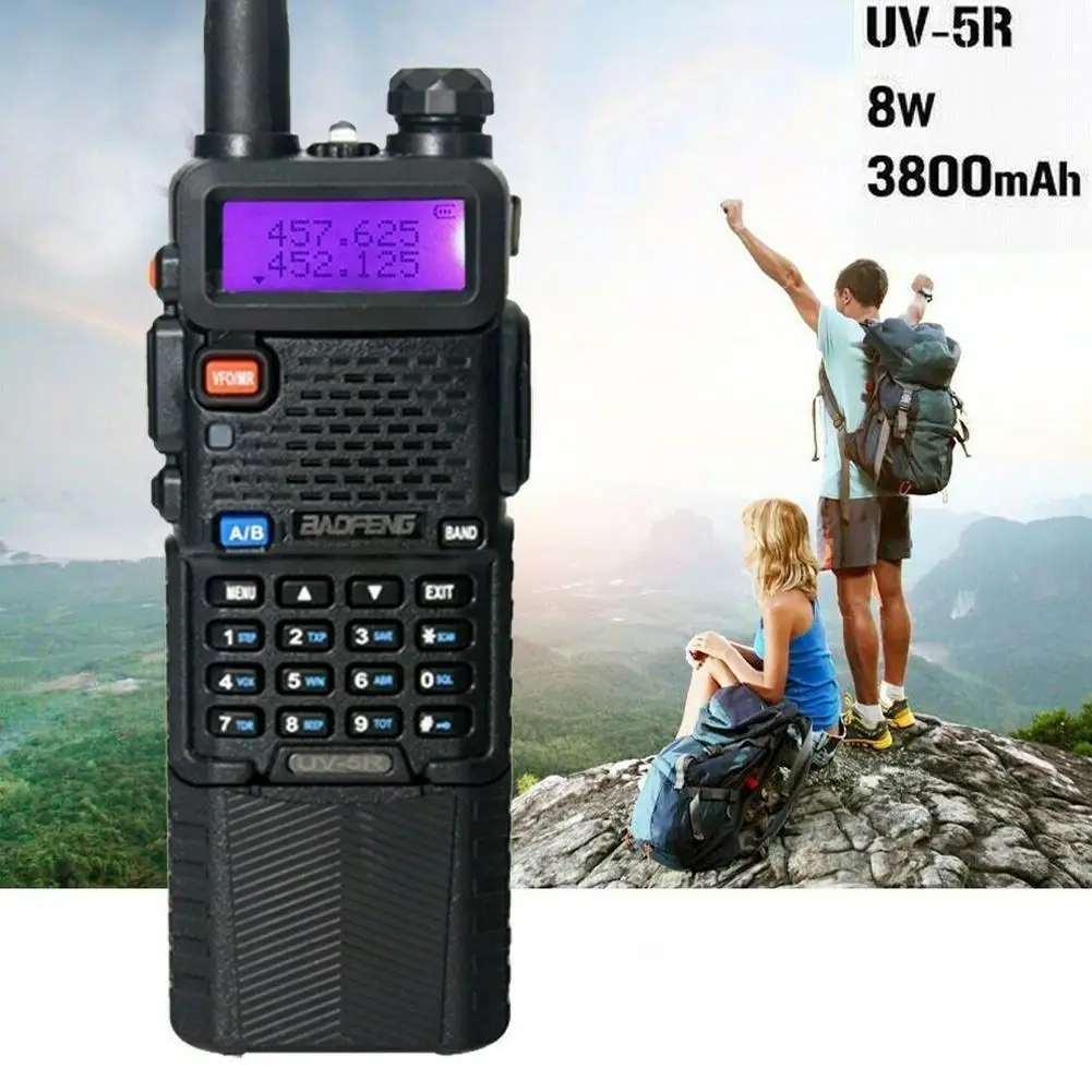 Extended version wireless walkie-talkie Baofeng uv-5r headphones send to W9A8 
Extended version wireless walkie-talkie Baofeng uv-5r headphones send to W9A8